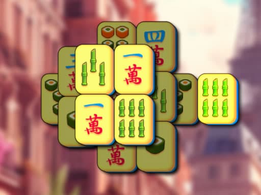 Mahjong My World logo