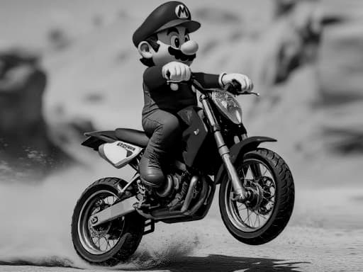 Mario Wheelie logo
