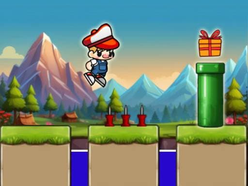 Mighty Run 2D logo