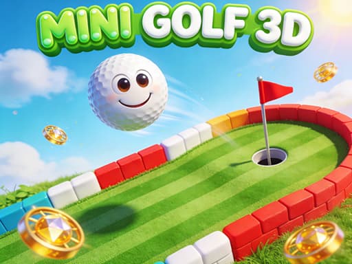 Mini Golf 3D logo