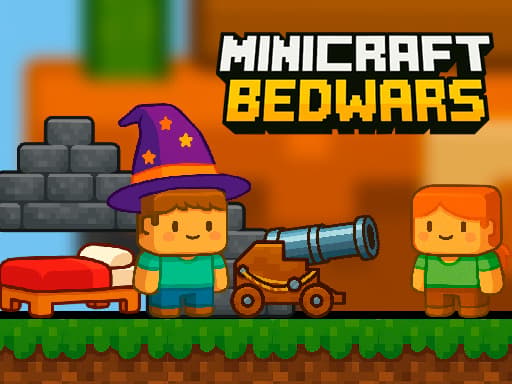 Minicraft Bedwars logo