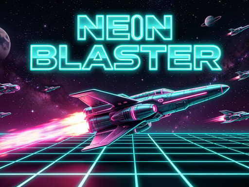 NEON BLASTER logo