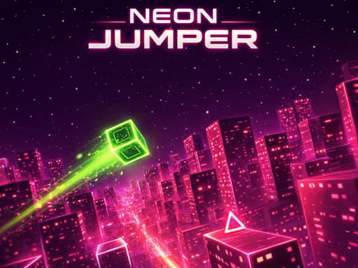 NEON JUMPER logo