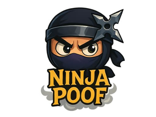 Ninja Poof logo