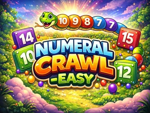 Numeral Crawl Easy logo