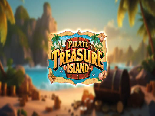 Pirate Treasure Island logo