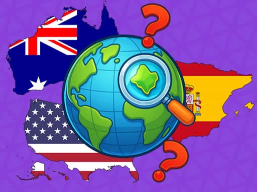 Quiz Guess the Country logo