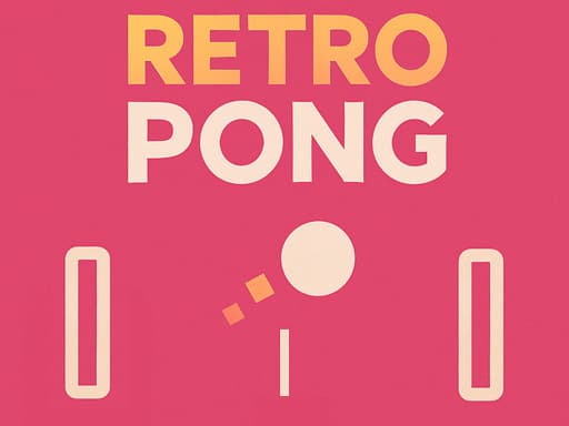 Retro Pong logo