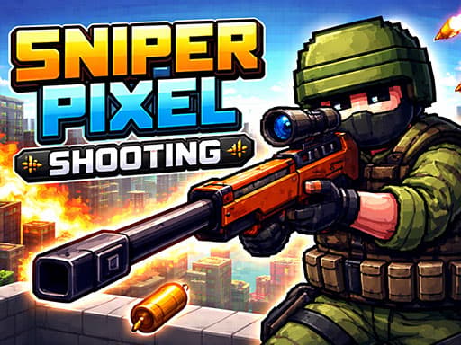 Sniper Pixel Shooting logo
