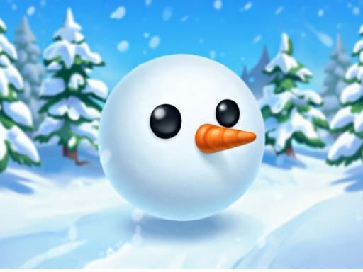 SnowBall: Platformer logo