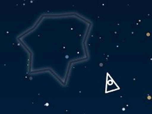 space asteroids war logo