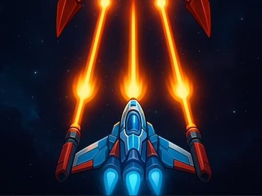 Space Shooter Boss logo
