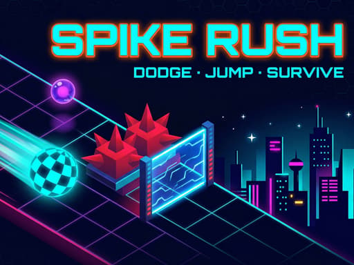 Spike Rush logo
