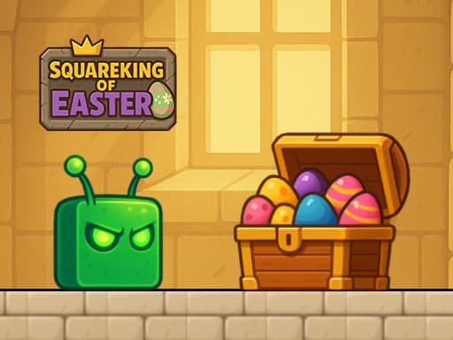 Squareking of Easter logo